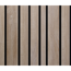 Akustikpaneel 3D Andorra Eiche natur 2400 x 561 x 19 mm