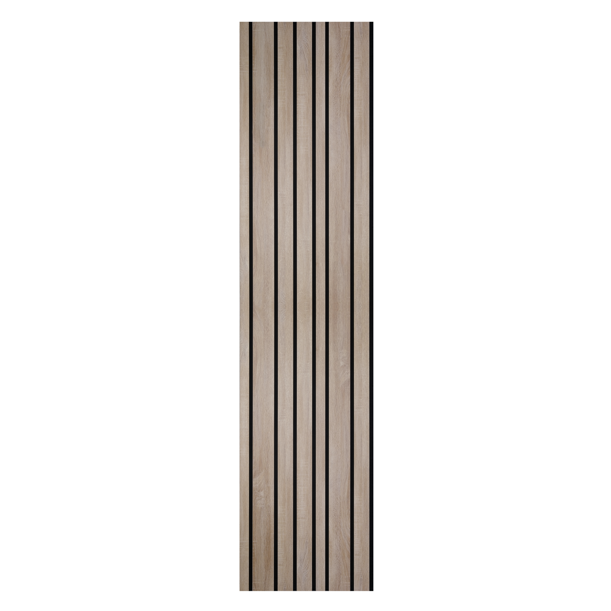 Akustikpaneel 3D Andorra Eiche natur 2400 x 561 x 19 mm