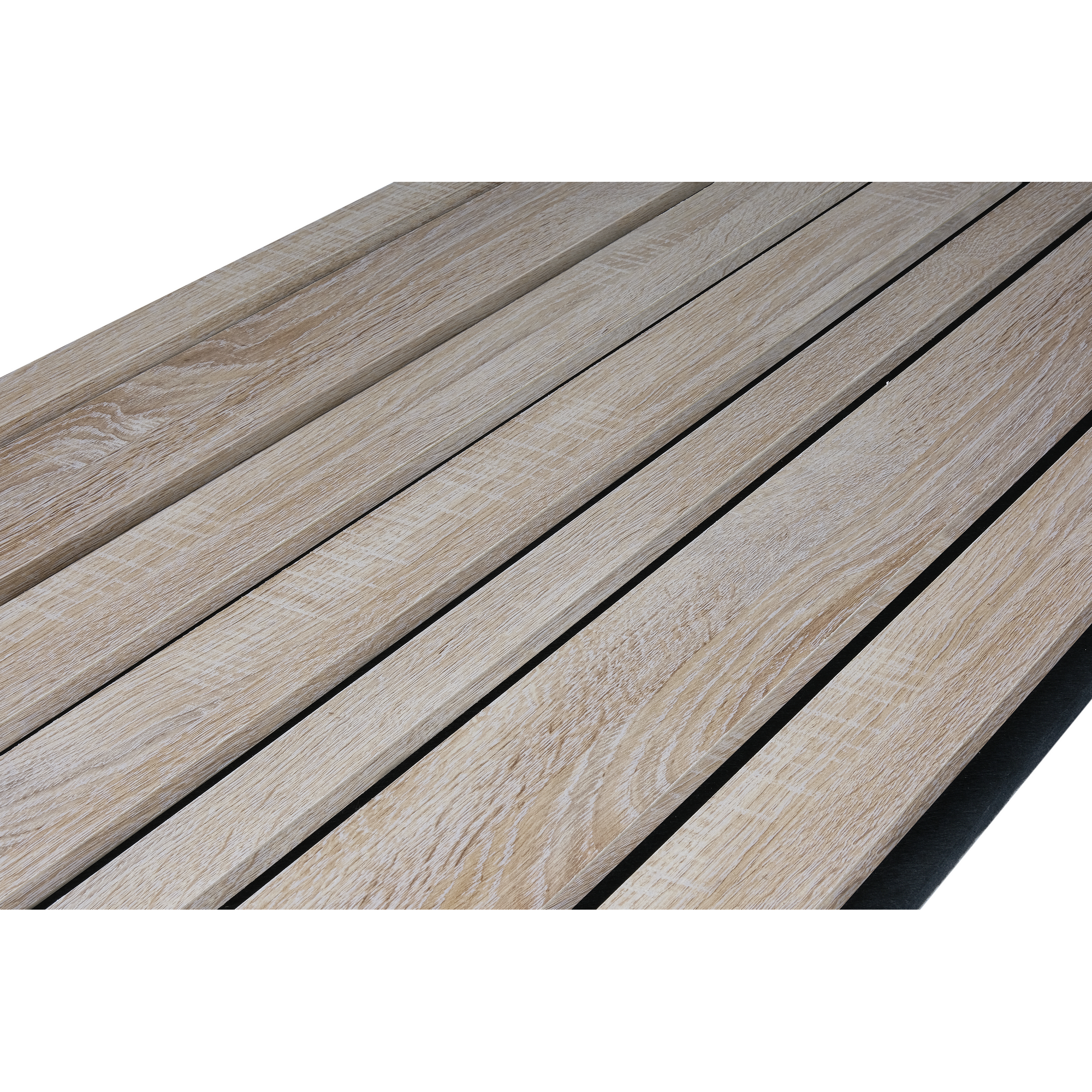 Akustikpaneel 3D Andorra Eiche natur 2400 x 561 x 19 mm