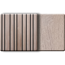 Akustikpaneel 3D Andorra Eiche natur 2400 x 561 x 19 mm