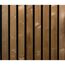 Outdoor-Akustikpaneel 'HydroLine' Thermo-Fichte gehobelte Oberfläche 2400 x 561 x 19 mm