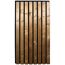 Outdoor-Akustikpaneel 'HydroLine' Thermo-Fichte gehobelte Oberfläche 2400 x 561 x 19 mm