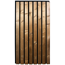 Outdoor-Akustikpaneel 'HydroLine' Thermo-Fichte gehobelte Oberfläche 2400 x 561 x 19 mm