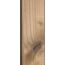 Outdoor-Akustikpaneel 'HydroLine' Thermo-Fichte gehobelte Oberfläche 2400 x 561 x 19 mm