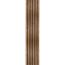 Outdoor-Akustik-Paneel 'HydroLine' Thermo Fichte gehackt  2400 x 561 x 19 mm