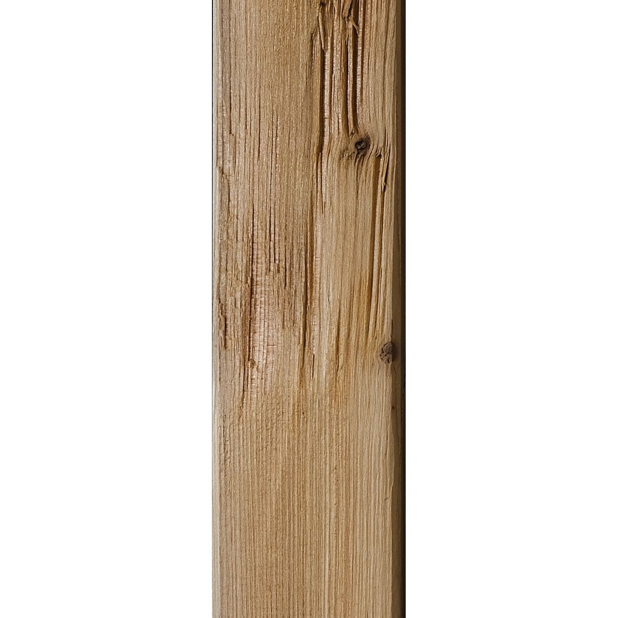 Outdoor-Akustik-Paneel 'HydroLine' Thermo Fichte gehackt  2400 x 561 x 19 mm