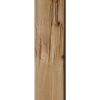Outdoor-Akustik-Paneel 'HydroLine' Thermo Fichte gehackt  2400 x 561 x 19 mm