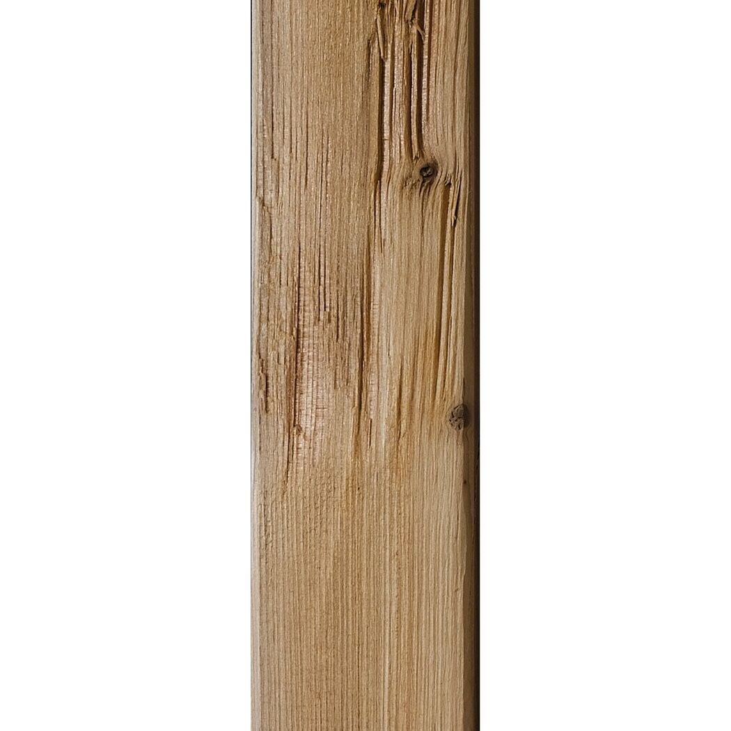 Outdoor-Akustik-Paneel 'HydroLine' Thermo Fichte gehackt  2400 x 561 x 19 mm