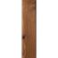 Outdoor-Akustikpaneel 'HydroLine' Thermo-Fichte marone geölt 2380 x 561 x 25 mm