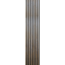 Outdoor-Akustikpaneel 'HydroLine' Thermo-Fichte basaltgrau geölt 2400 x 561 x 19 mm