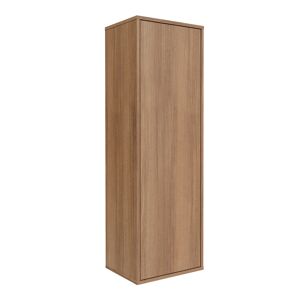 Midischrank 'Vita' Eichefarben Braun links 40,2 x 125,7 x 32 cm