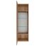 Midischrank 'Vita' Eichefarben Braun links 40,2 x 125,7 x 32 cm