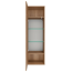 Midischrank 'Vita' Eichefarben Braun links 40,2 x 125,7 x 32 cm