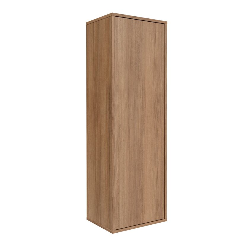 Midischrank 'Vita' Eichefarben Braun rechts 40,2 x 125,7 x 32 cm