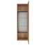 Midischrank 'Vita' Eichefarben Braun rechts 40,2 x 125,7 x 32 cm