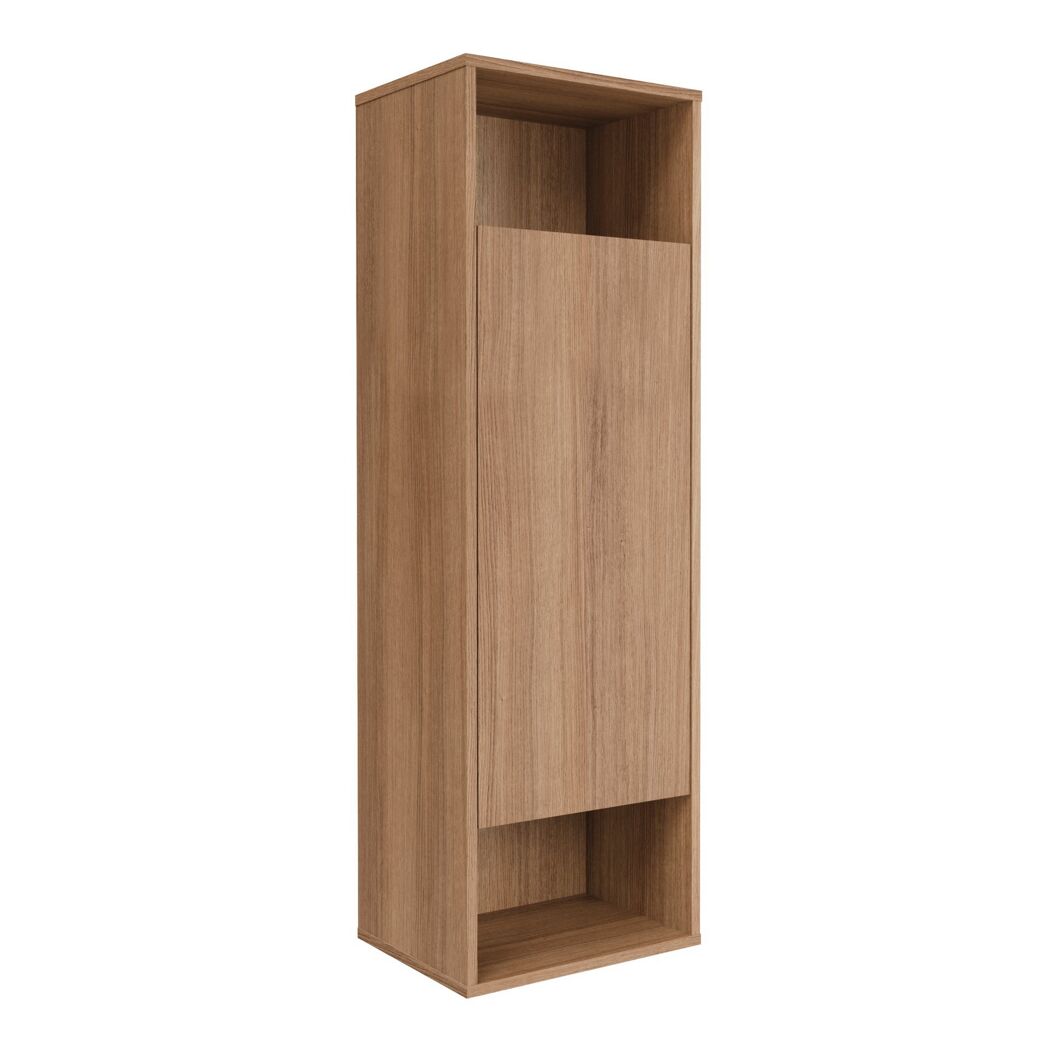 Midischrank 'Vita' Eichefarben Braun links 40,2 x 125,7 x 32 cm