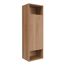 Midischrank 'Vita' Eichefarben Braun links 40,2 x 125,7 x 32 cm