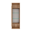 Midischrank 'Vita' Eichefarben Braun links 40,2 x 125,7 x 32 cm