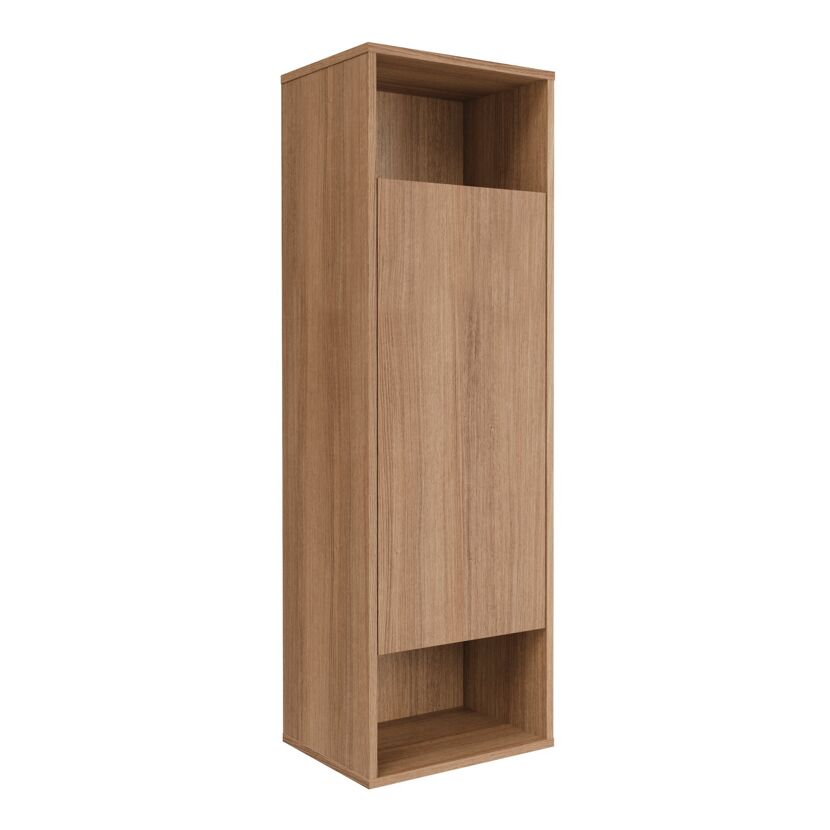 Midischrank 'Vita' Eichefarben Braun 40,2 x 125,7 x 32 cm