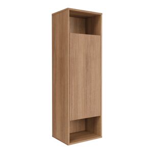 Midischrank 'Vita' Eichefarben Braun 40,2 x 125,7 x 32 cm