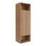 Midischrank 'Vita' Eichefarben Braun 40,2 x 125,7 x 32 cm