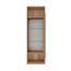 Midischrank 'Vita' Eichefarben Braun 40,2 x 125,7 x 32 cm