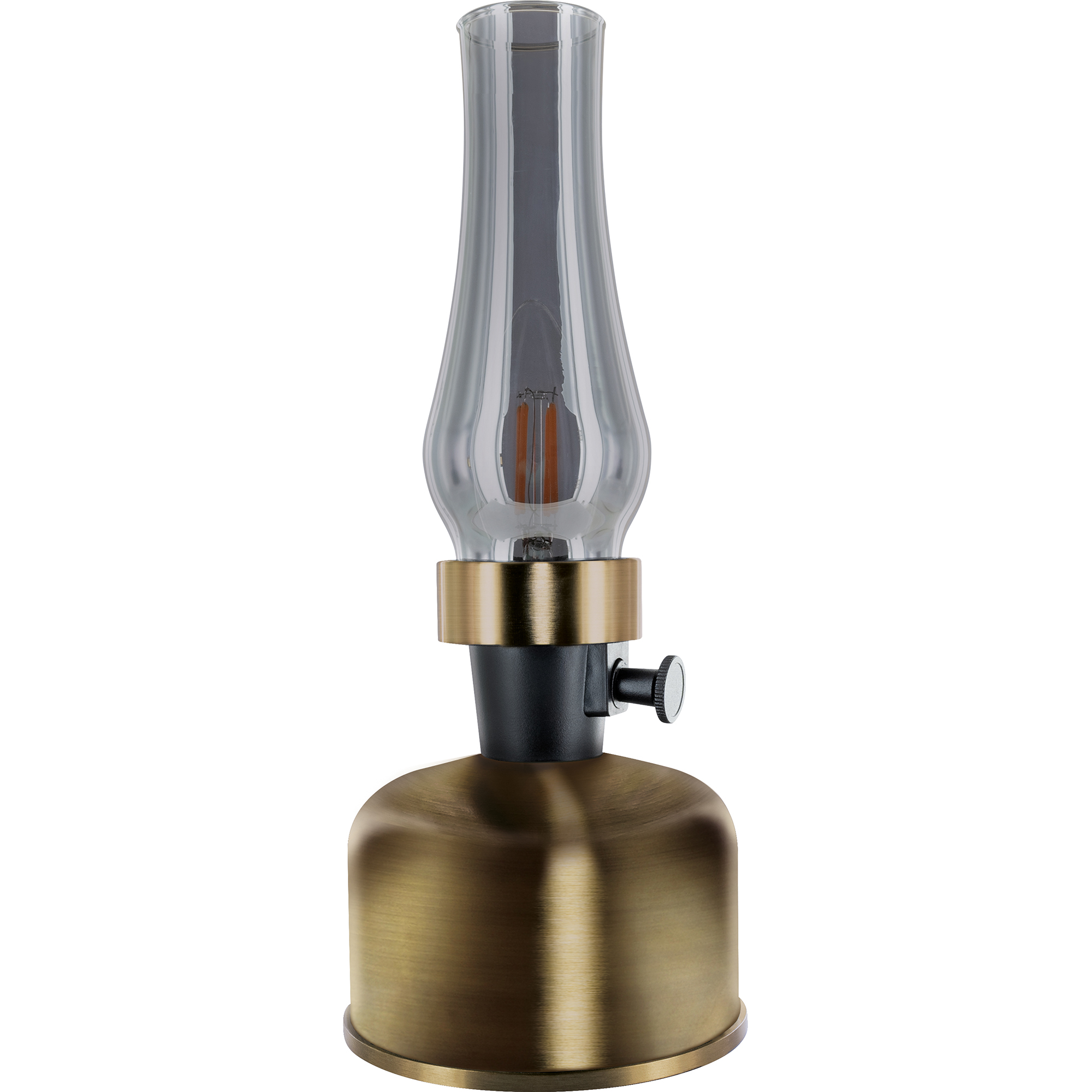 Akku-LED-Tischleuchte 'TILA0801' messingfarben 2,2 W