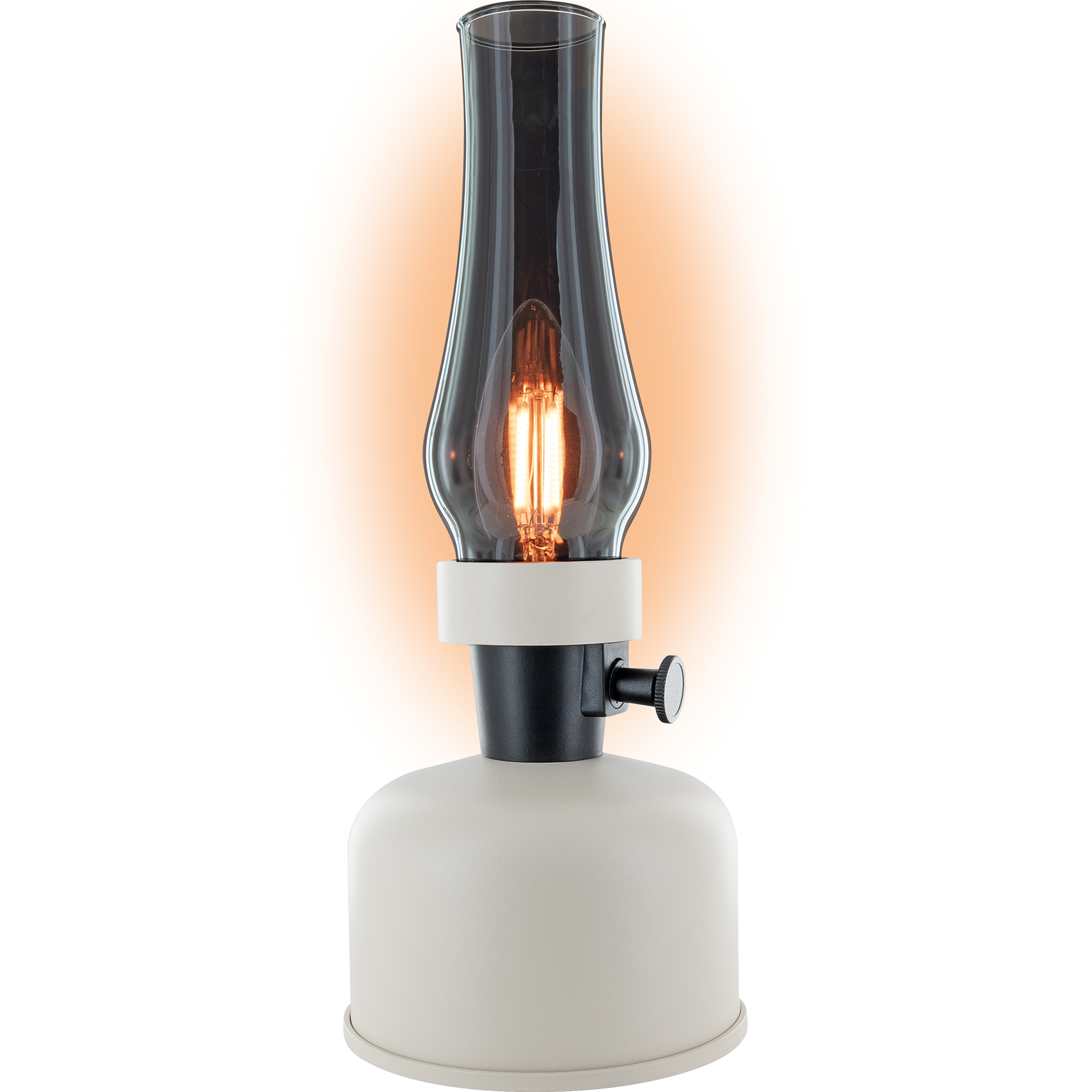 Akku-LED-Tischleuchte 'TILA0802' beige 2,2 W