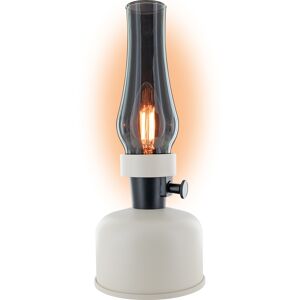 Akku-LED-Tischleuchte 'TILA0802' beige 2,2 W