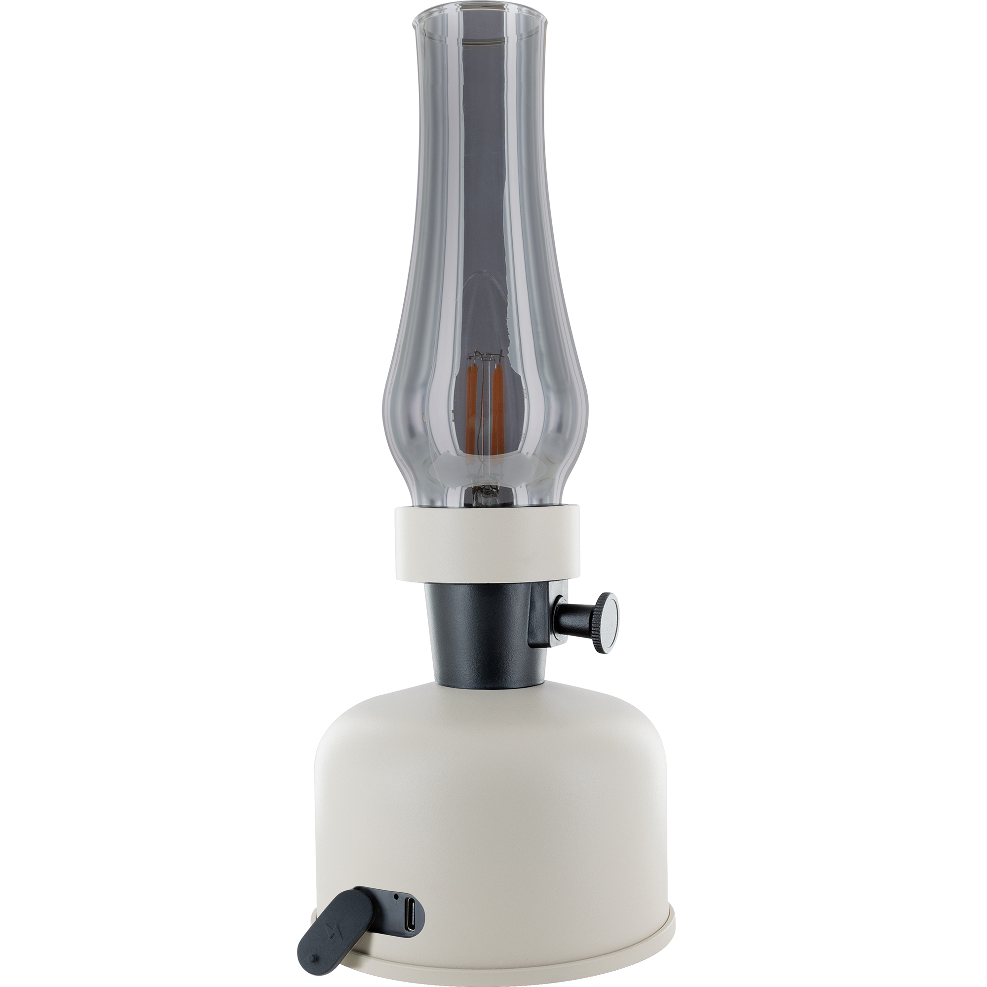 Akku-LED-Tischleuchte 'TILA0802' beige 2,2 W