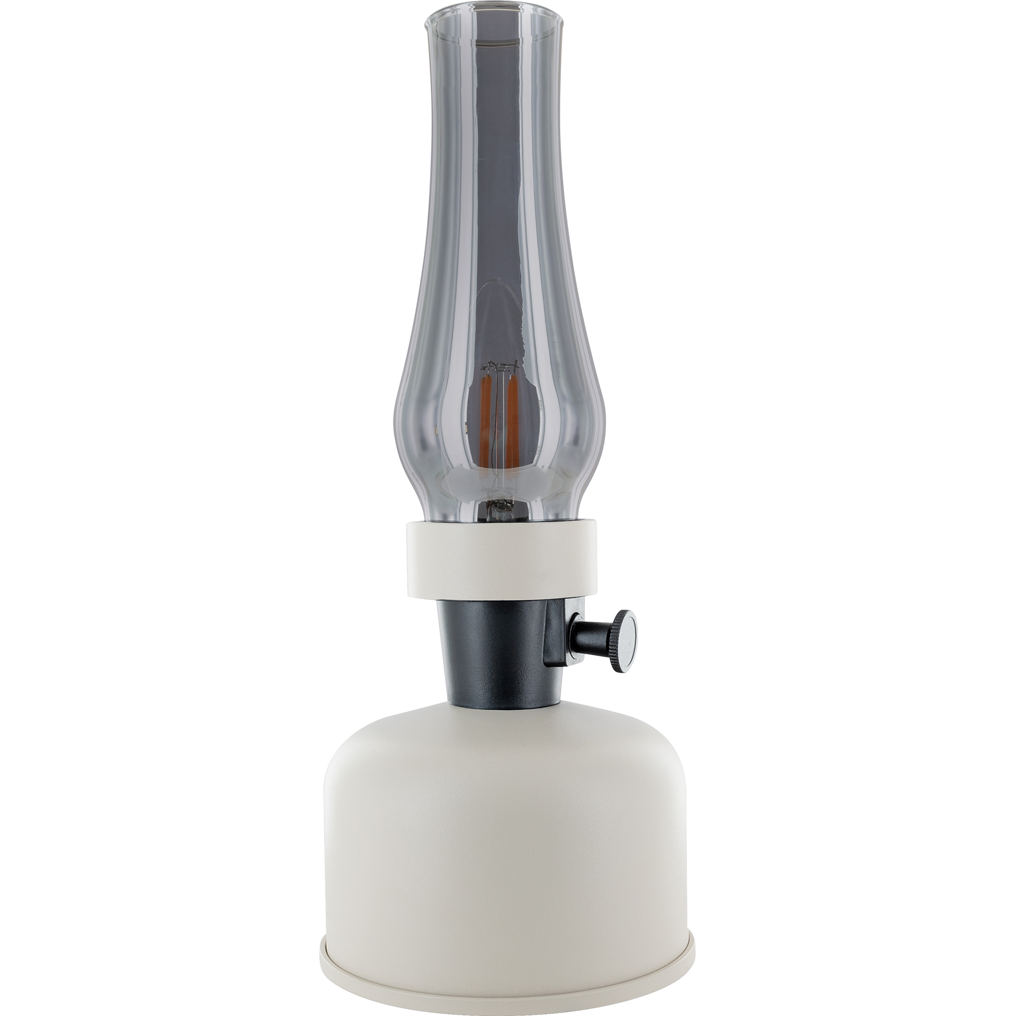 Akku-LED-Tischleuchte 'TILA0802' beige 2,2 W