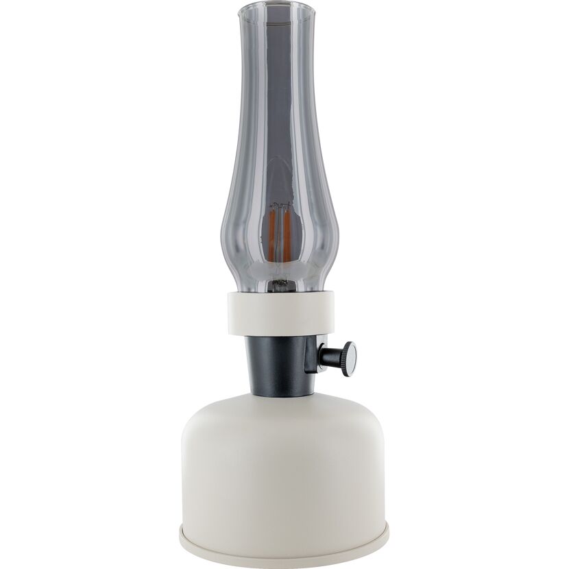 Akku-LED-Tischleuchte 'TILA0802' beige 2,2 W