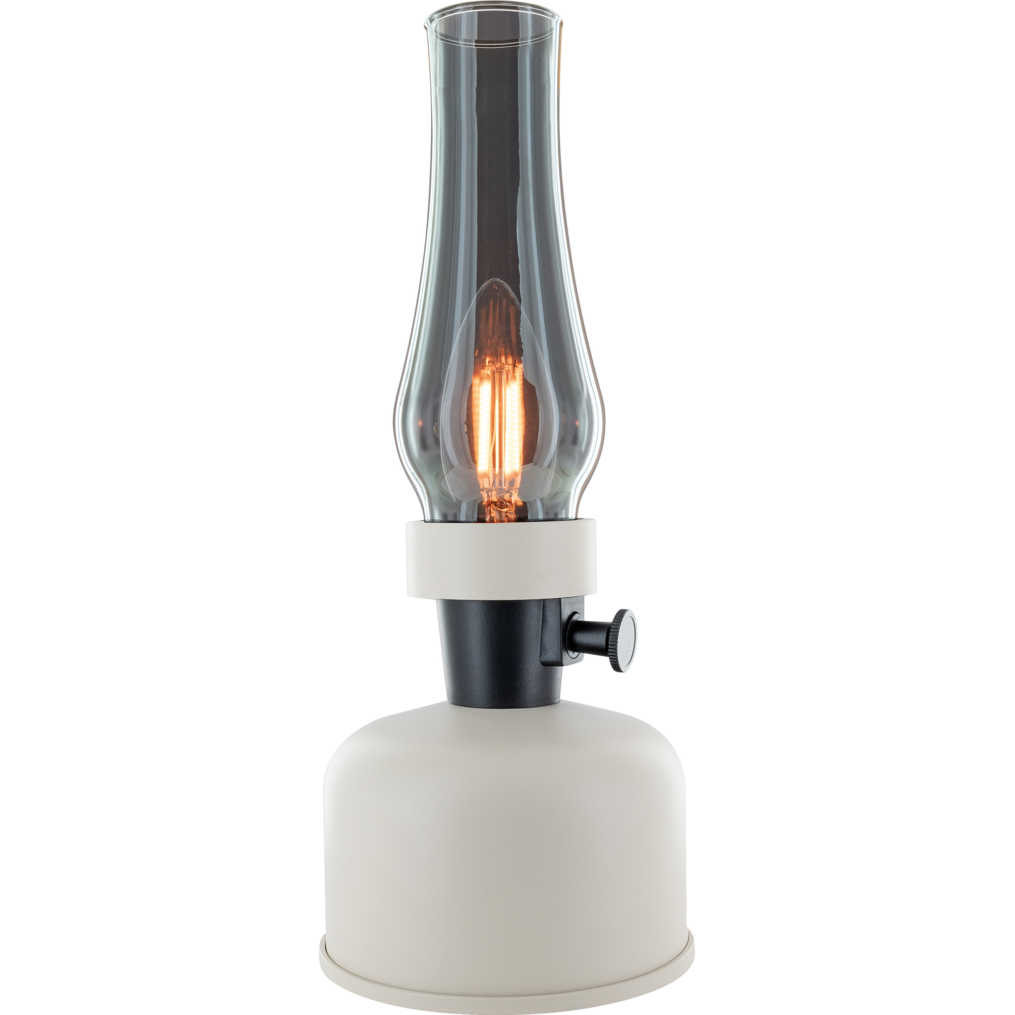 Akku-LED-Tischleuchte 'TILA0802' beige 2,2 W