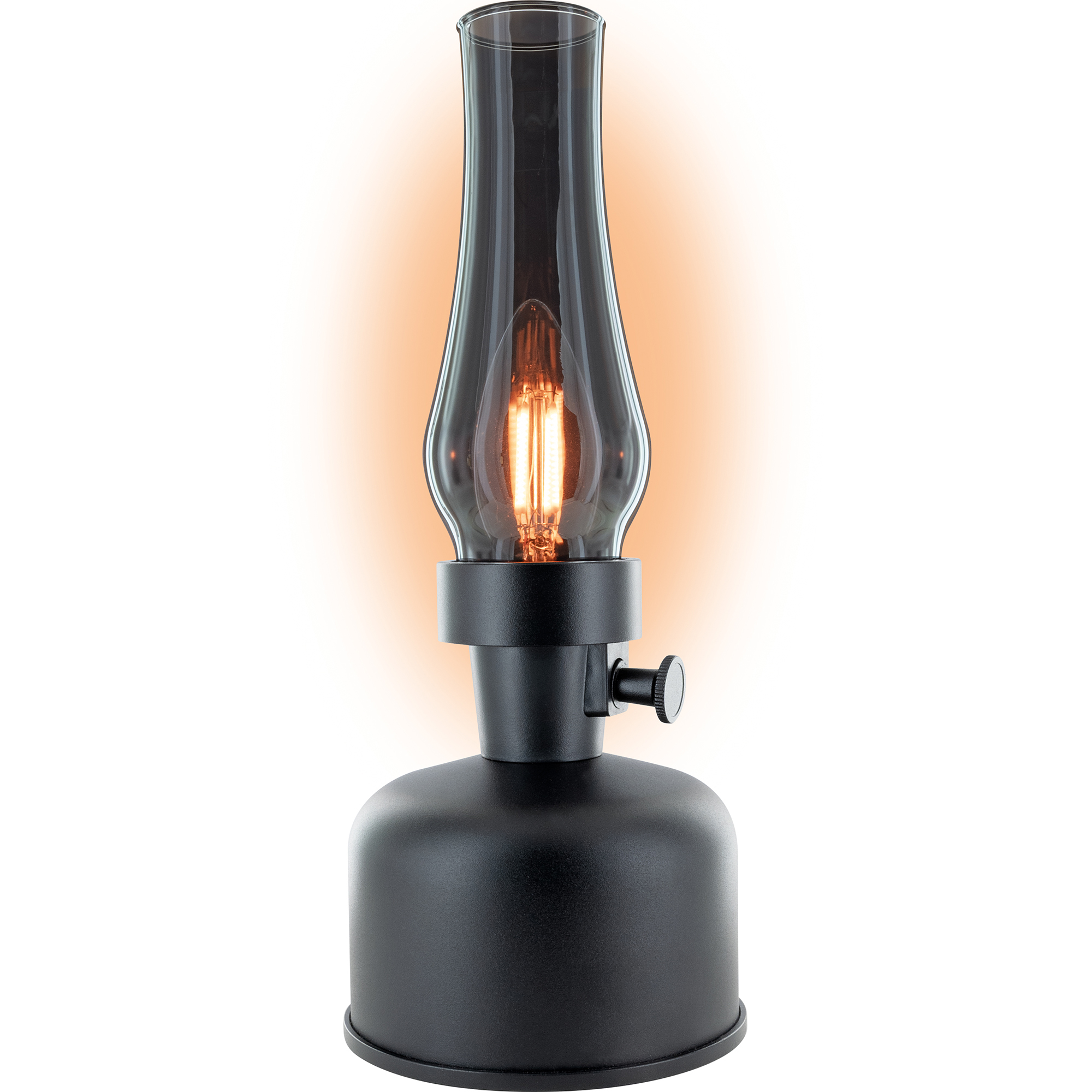 Akku-LED-Tischleuchte 'TILA0803' schwarz 2,2 W