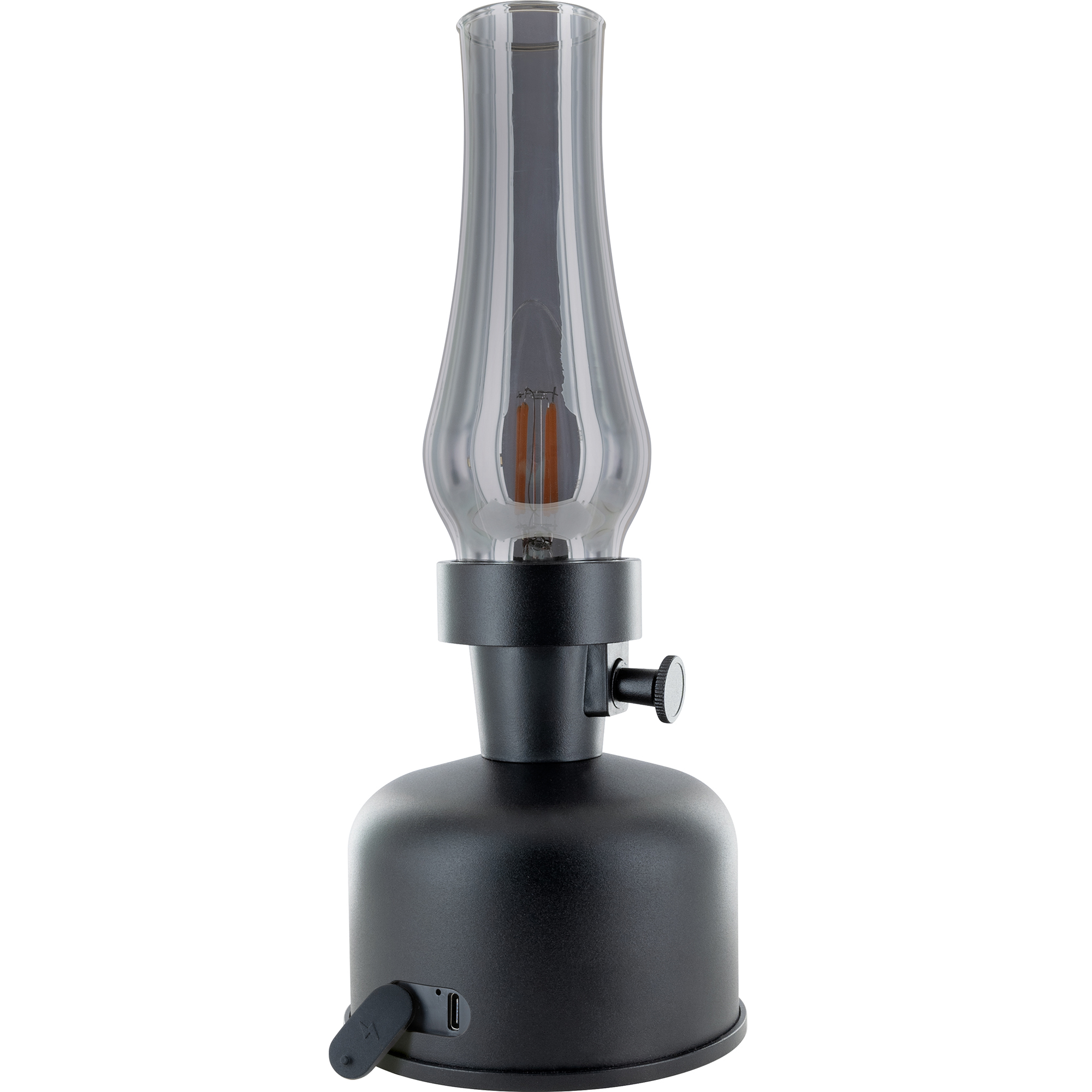 Akku-LED-Tischleuchte 'TILA0803' schwarz 2,2 W