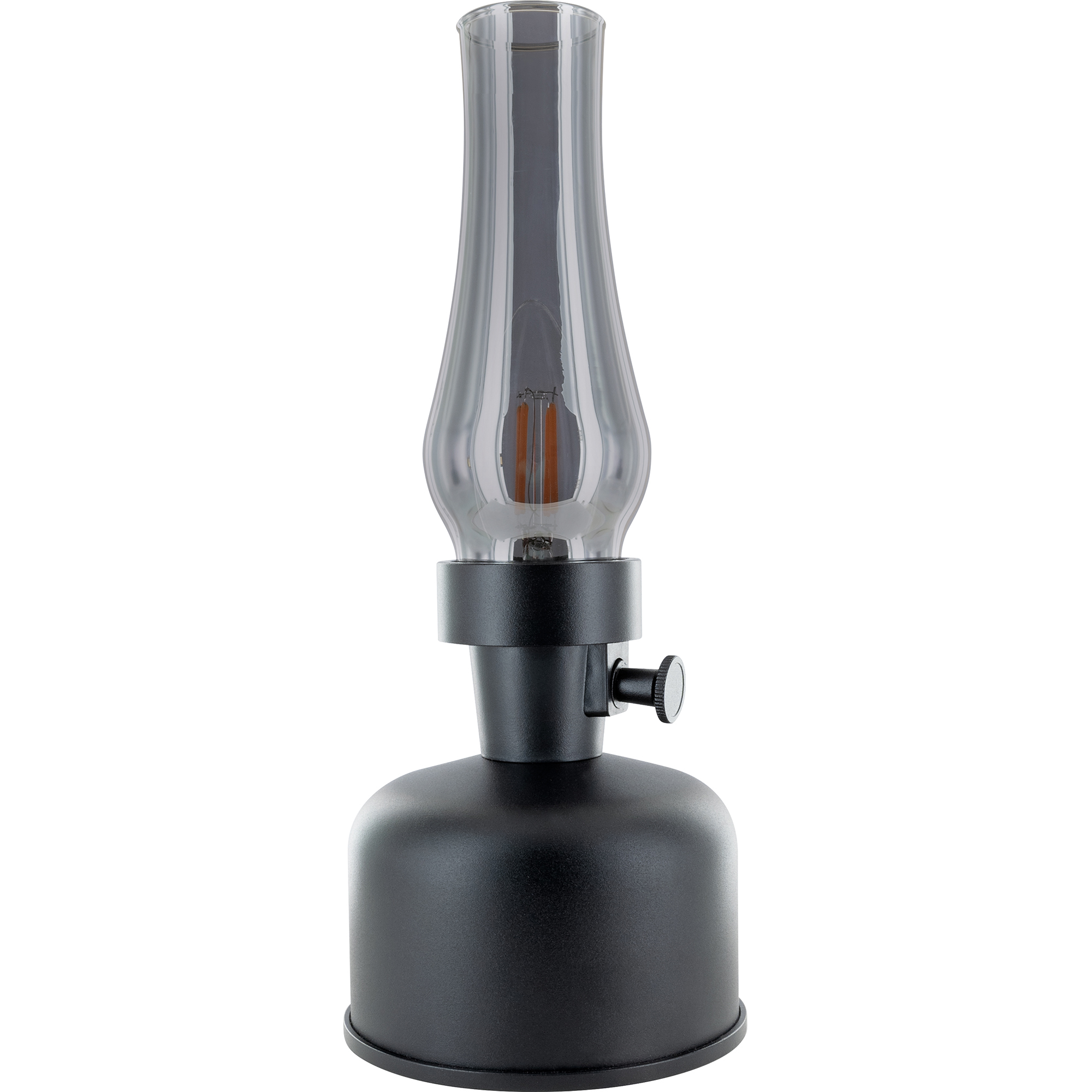 Akku-LED-Tischleuchte 'TILA0803' schwarz 2,2 W
