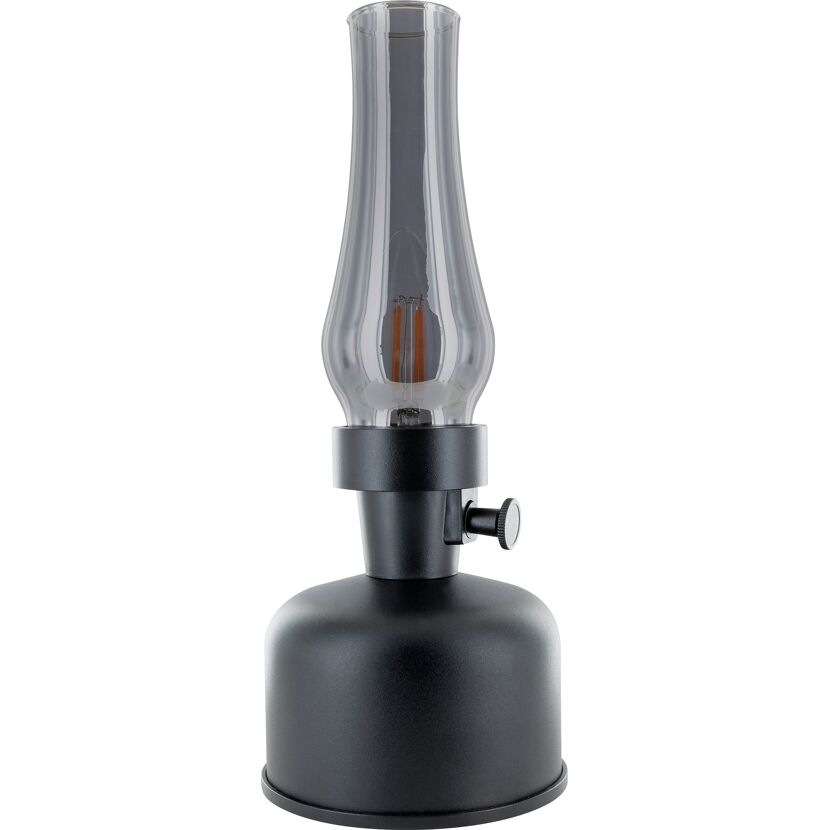 Akku-LED-Tischleuchte 'TILA0803' schwarz 2,2 W