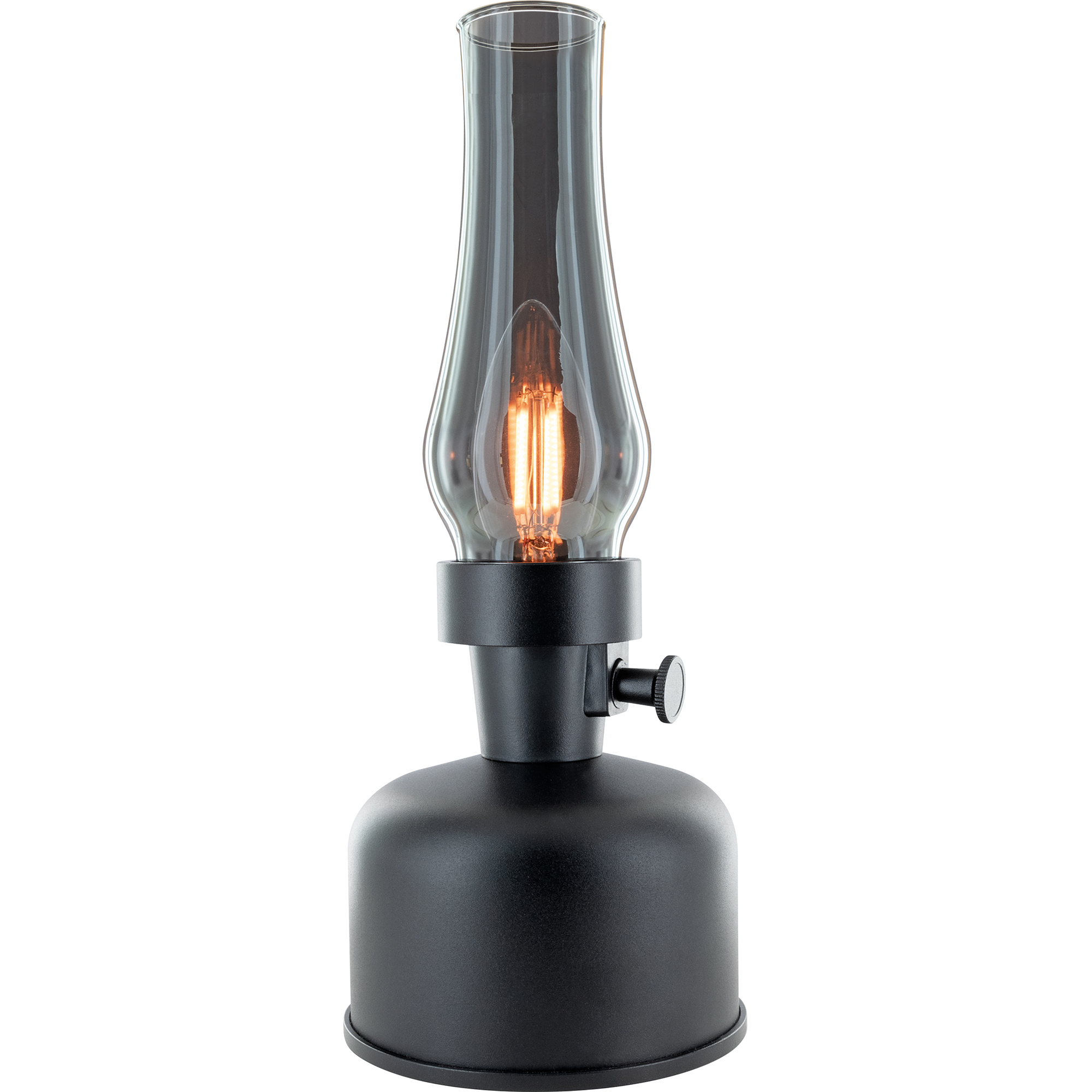 Akku-LED-Tischleuchte 'TILA0803' schwarz 2,2 W