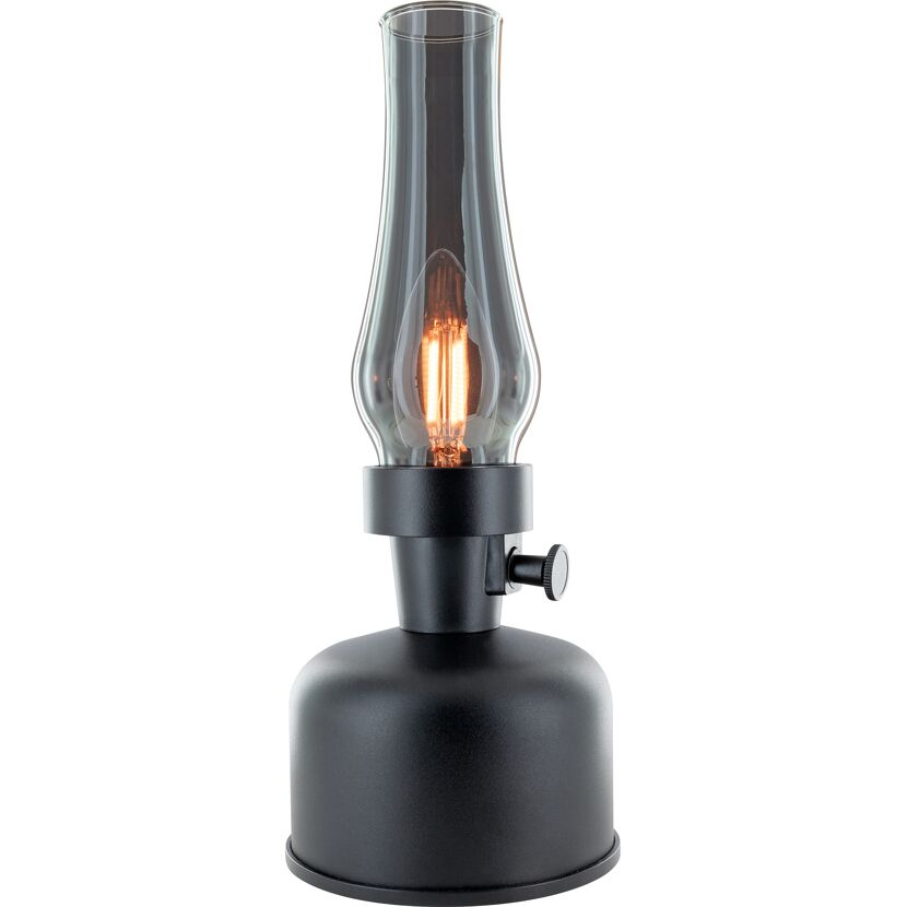 Akku-LED-Tischleuchte 'TILA0803' schwarz 2,2 W