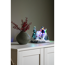 LED-Szenerie 'Rodelbahn' 19 LED bunt 13 x 18,5 x 21,5 cm