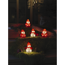 LED-Dekofigur 40 LED warmweiß 7 x 13 x 10 cm