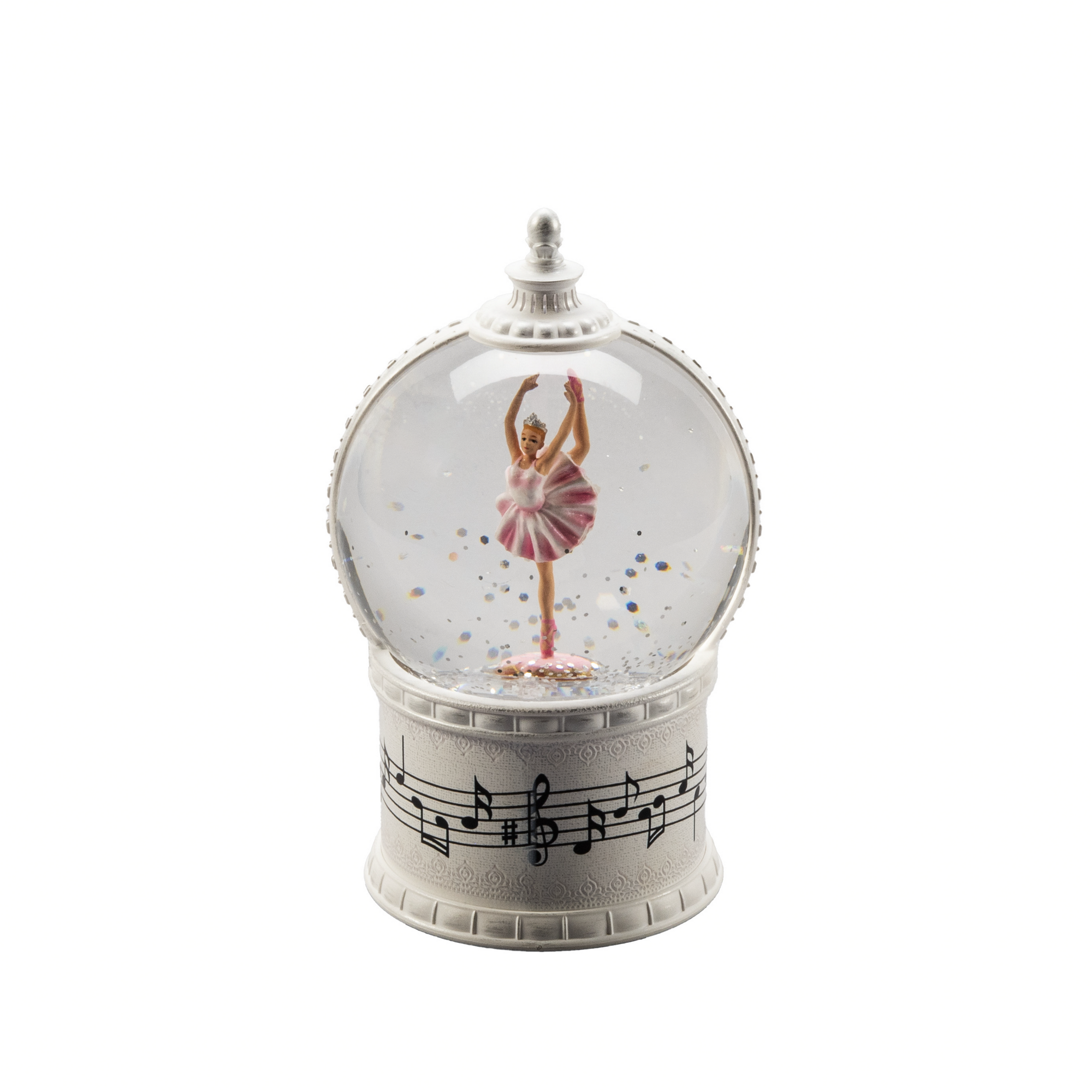 LED-Wasserlaterne 'Ballerina' warmweiß 10,5 x 17 x 10,8 cm