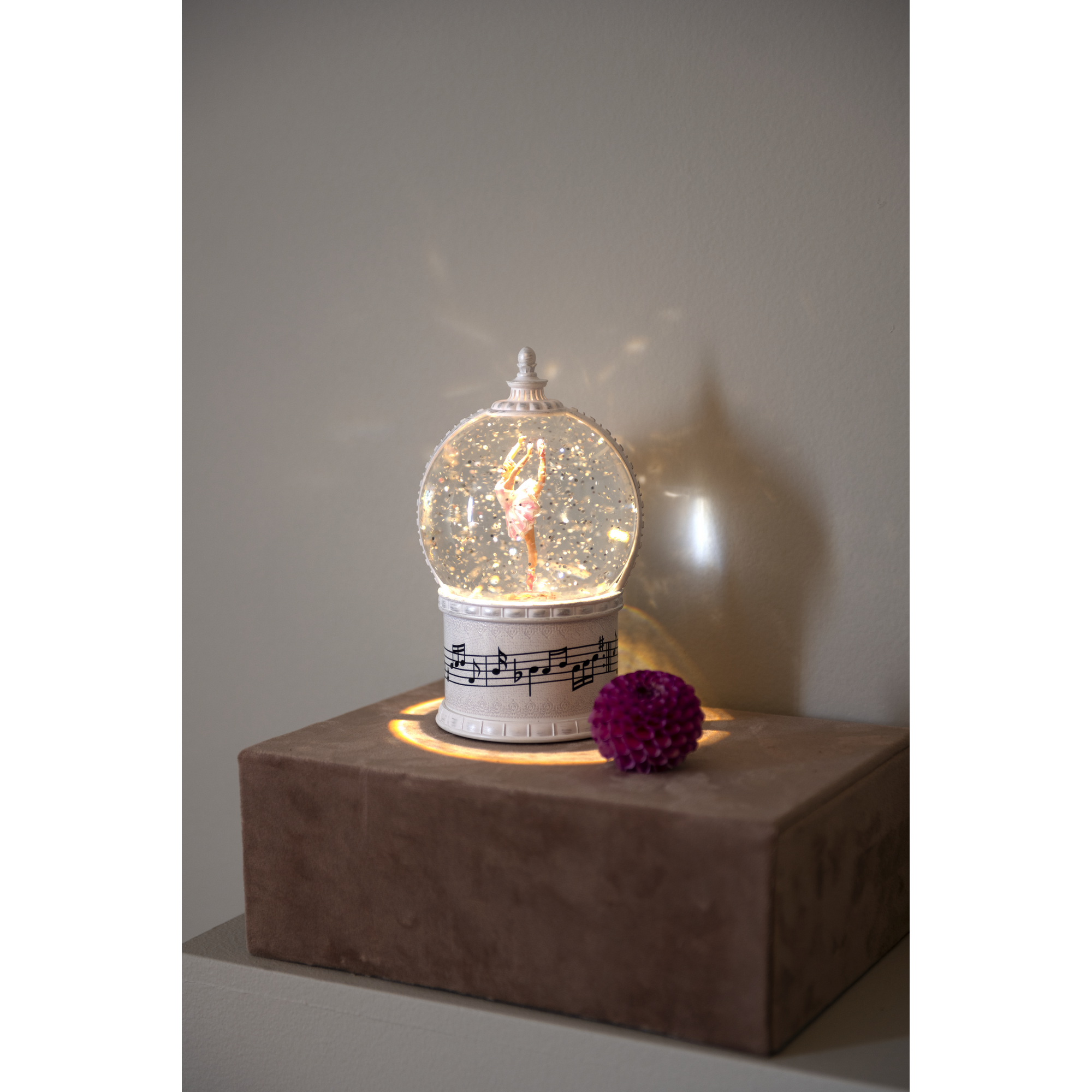 LED-Wasserlaterne 'Ballerina' warmweiß 10,5 x 17 x 10,8 cm