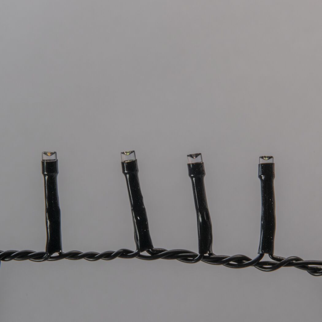 LED-Mini-Lichterkette 400 LED mehrfarbig 14 m