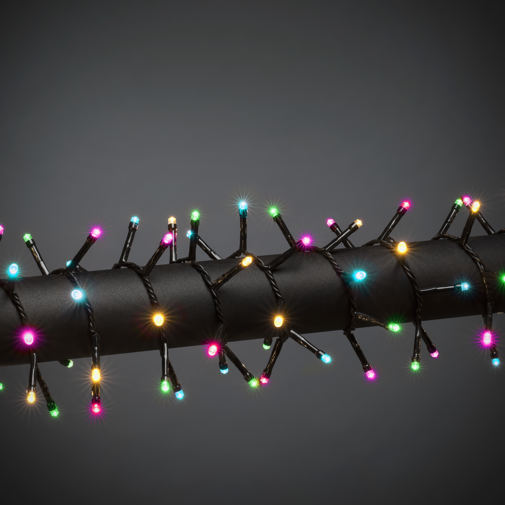 LED-Mini-Lichterkette 800 LED mehrfarbig 23 m