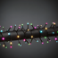 LED-Mini-Lichterkette 800 LED mehrfarbig 23 m