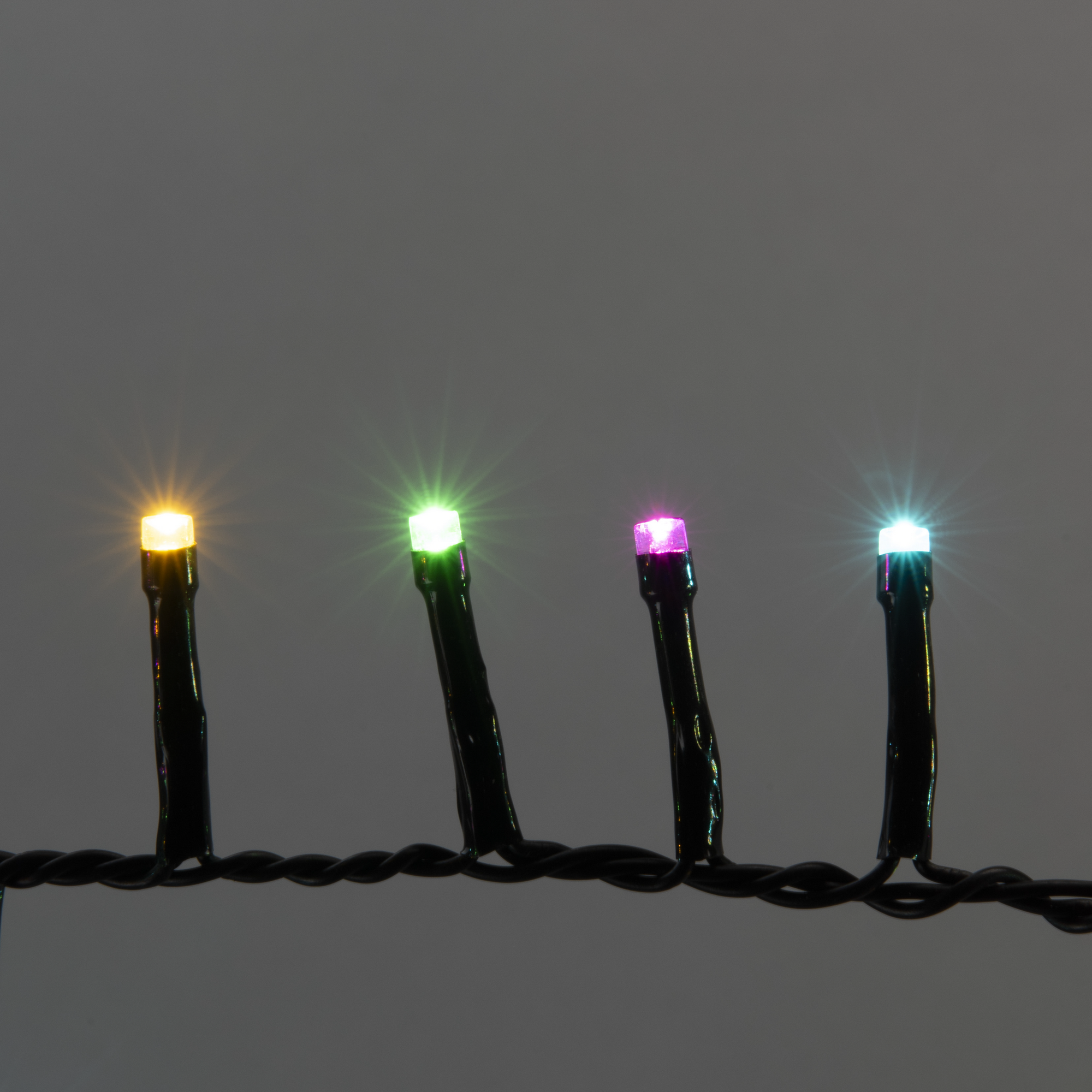 LED-Mini-Lichterkette 800 LED mehrfarbig 23 m