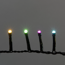 LED-Mini-Lichterkette 800 LED mehrfarbig 23 m
