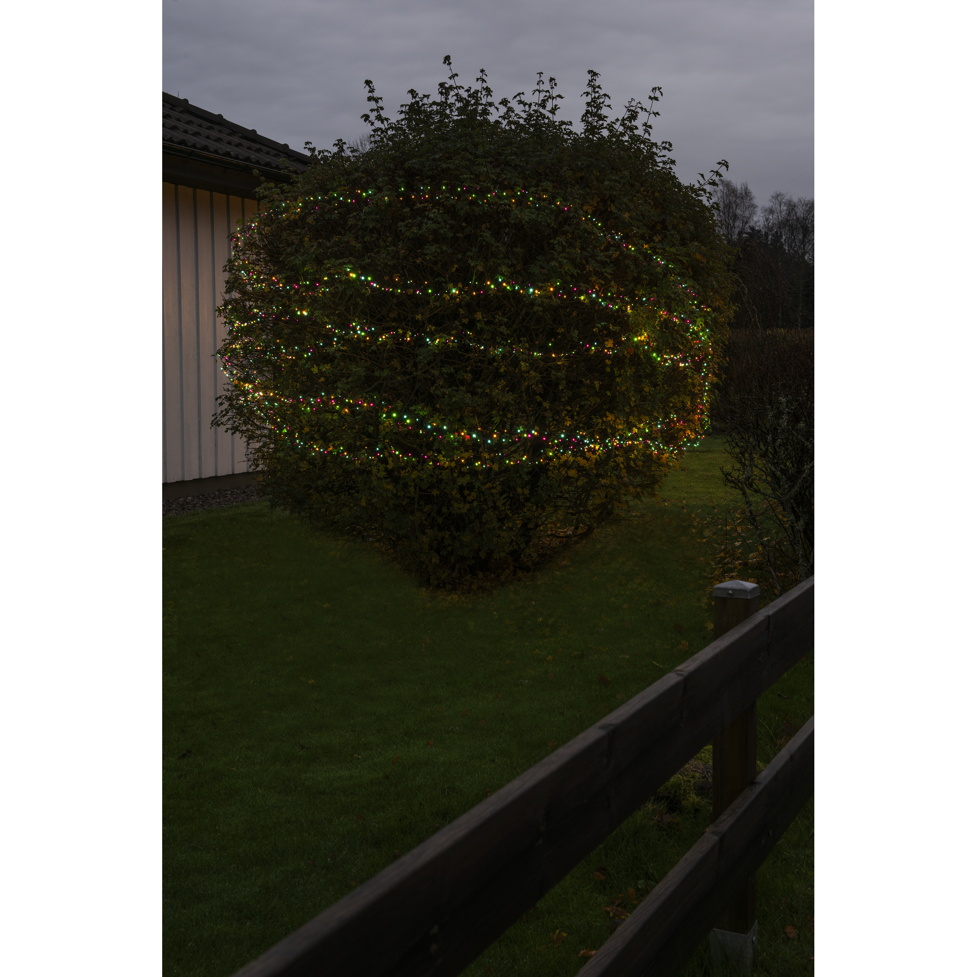 LED-Mini-Lichterkette 800 LED mehrfarbig 23 m