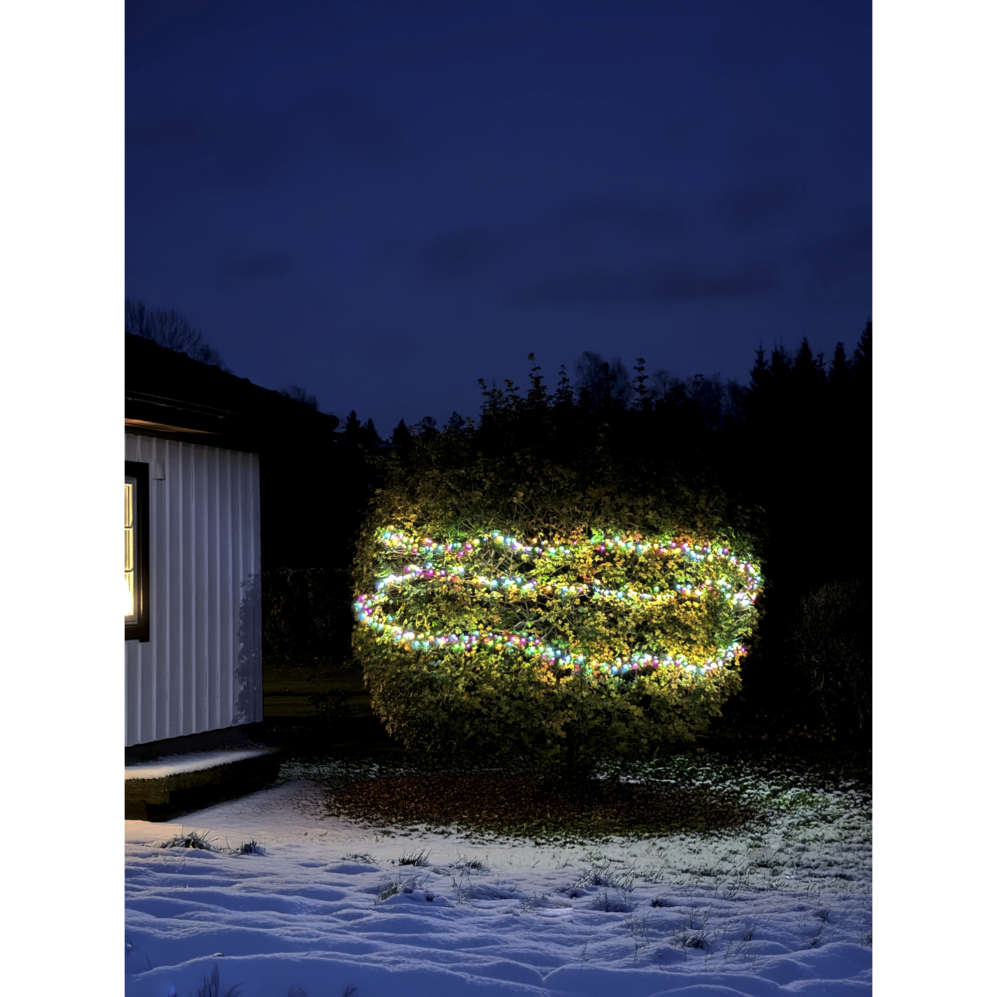 LED-Mini-Lichterkette 800 LED mehrfarbig 23 m